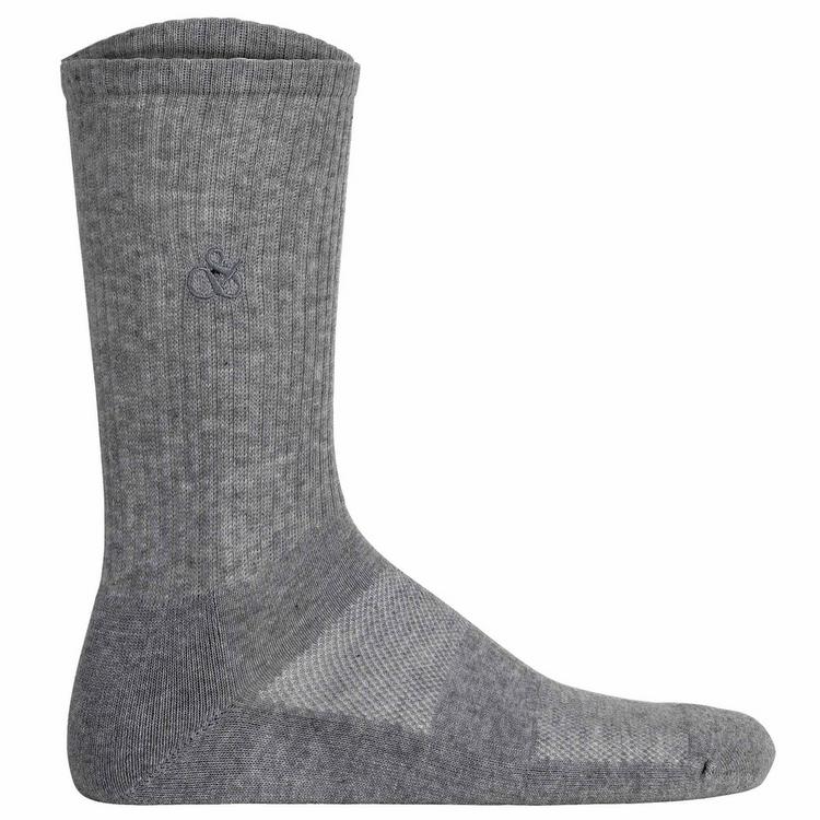 Scotch & Soda Scotch & Soda Socken Socken Herren - Schwarz/Wei&szlig;/Grau - 5 | SportScheck