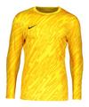 Nike Gardien V TW-Trikot langarm Trikot Herren - gelb