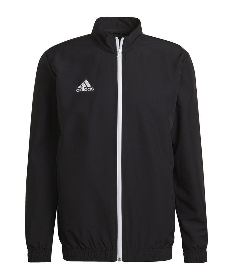 adidas adidas Entrada 22 Pr&auml;sentationsjacke Trainingsjacke Herren - schwarz - 0 | SportScheck
