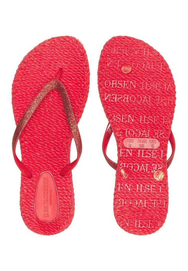 Ilse Jacobsen Ilse Jacobsen CHEERFUL01 Zehentrenner Damen - deep red - 0 | SportScheck