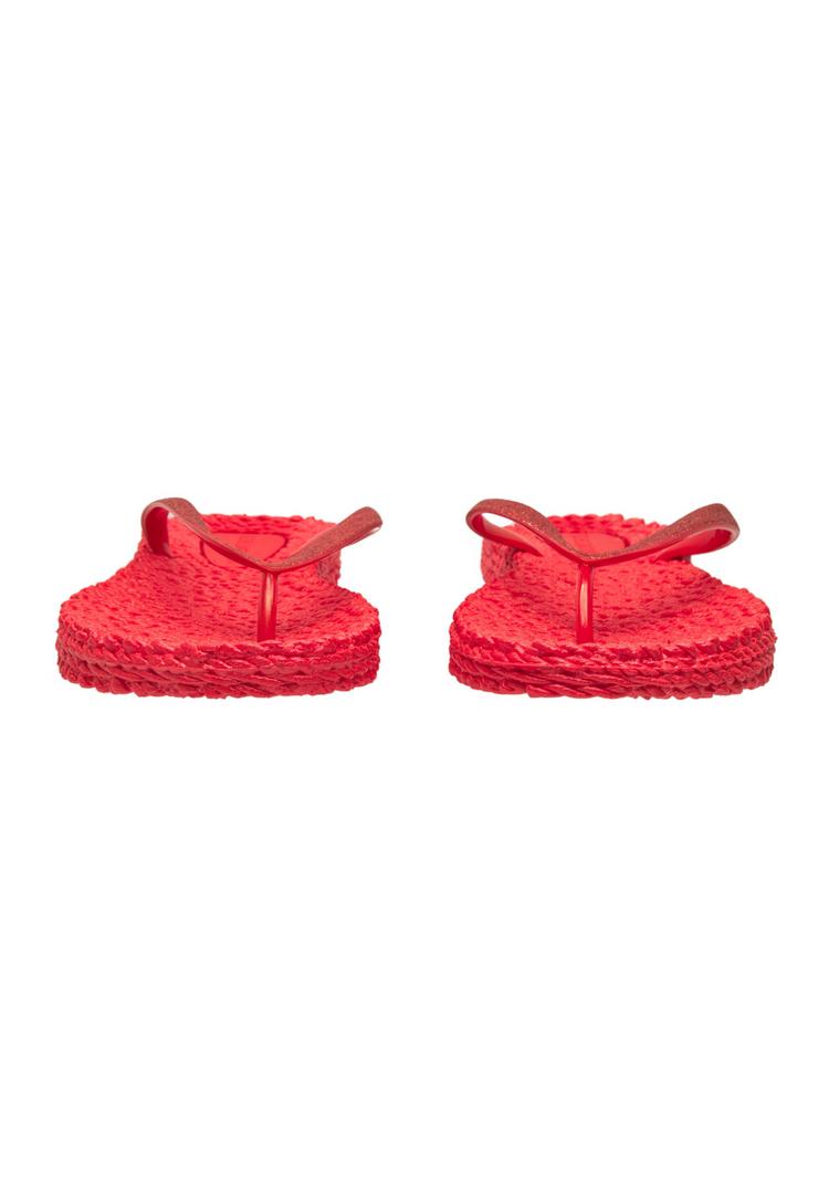 Ilse Jacobsen Ilse Jacobsen CHEERFUL01 Zehentrenner Damen - deep red - 1 | SportScheck