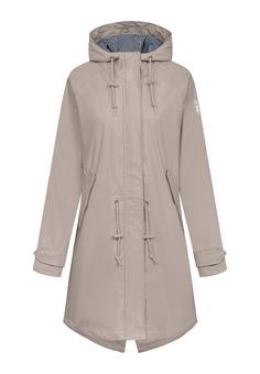 Derbe Traveby_fisher Regenmantel Damen cobblestone_navy
