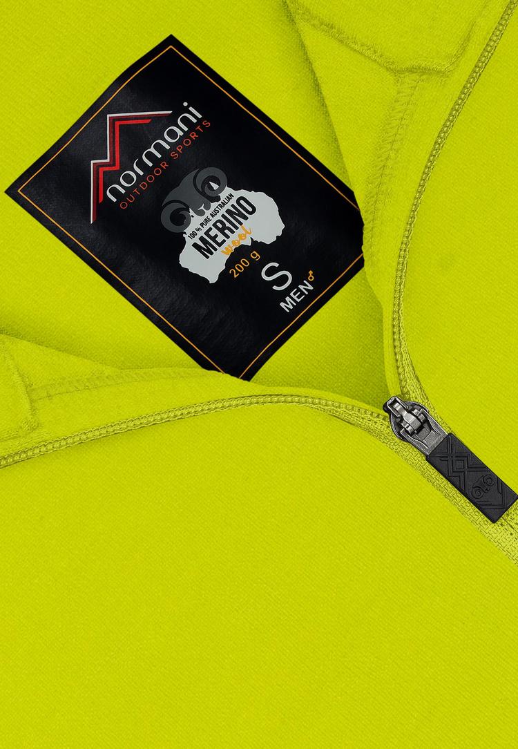 normani Outdoor Sports normani Outdoor Sports Canberra Funktionsshirt Herren - Gelb - 0 | SportScheck