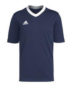 adidas Entrada 22 Trikot Kids Fußballtrikot Kinder gruenweiss