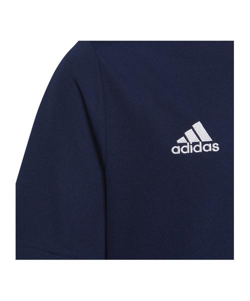 Rückansicht von adidas Entrada 22 Trikot Kids Fußballtrikot Kinder gruenweiss