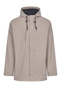 Derbe Passby_plain Regenjacke Herren cobblestone_navy