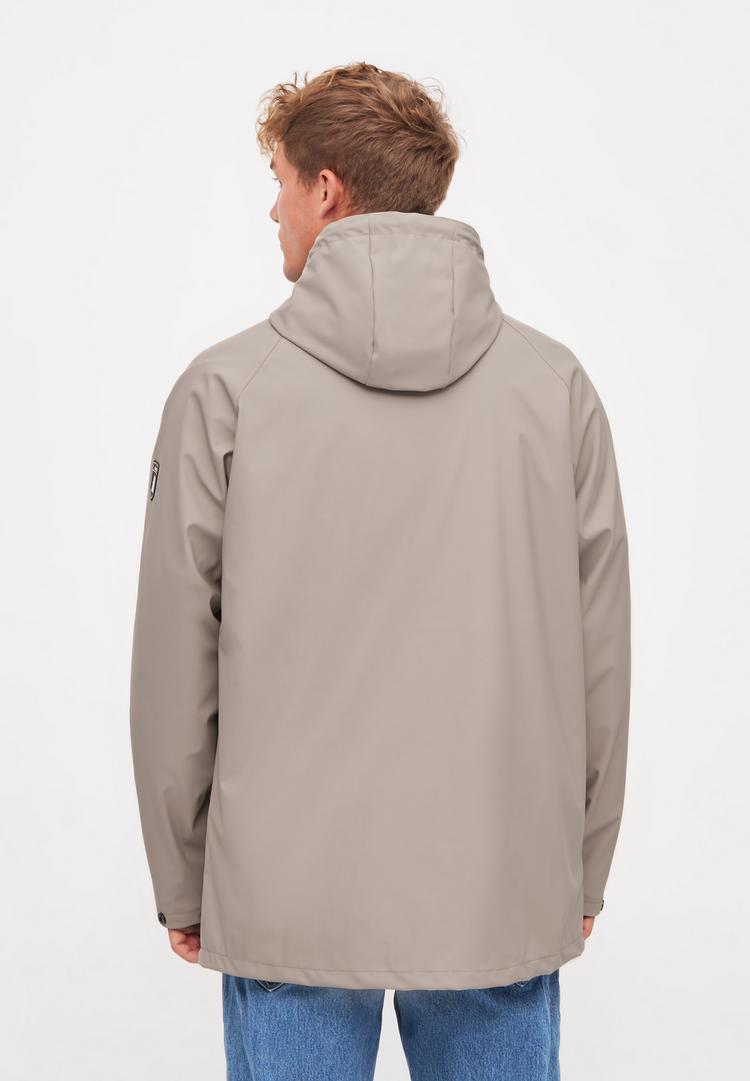 Derbe Derbe Passby_plain Regenjacke Herren - cobblestone_navy - 2 | SportScheck