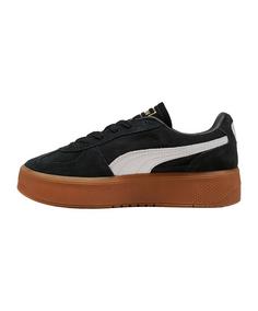 Rückansicht von PUMA Palermo Elevata Sneaker Damen Sneaker Damen schwarz