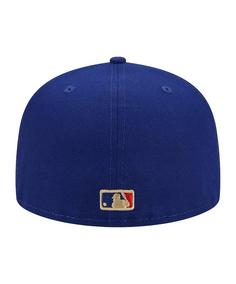 Rückansicht von New Era Mlb Los Angeles Dodgeres 59Fifty Mütze Cap blau