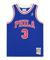 Mitchell & Ness NBA Philadelphia 76ers T-Shirt Herren - blau