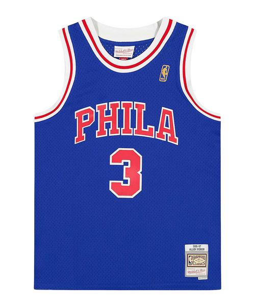 Mitchell & Ness NBA Philadelphia 76ers T-Shirt Herren