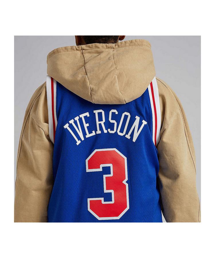 Mitchell & Ness Mitchell & Ness NBA Philadelphia 76ers T-Shirt Herren - blau - 0 | SportScheck