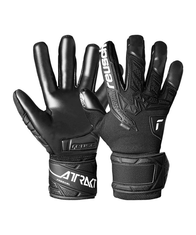 Reusch Reusch Attrakt Infinity TW-Handschuhe 2025 Torwarthandschuhe - schwarz - 0 | SportScheck