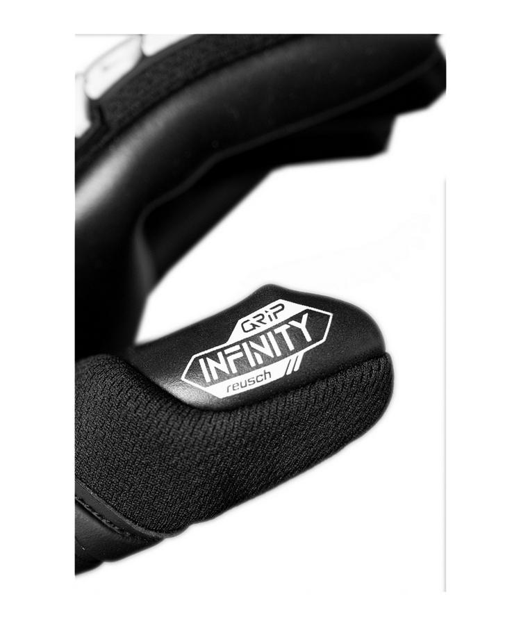 Reusch Reusch Attrakt Infinity TW-Handschuhe 2025 Torwarthandschuhe - schwarz - 3 | SportScheck