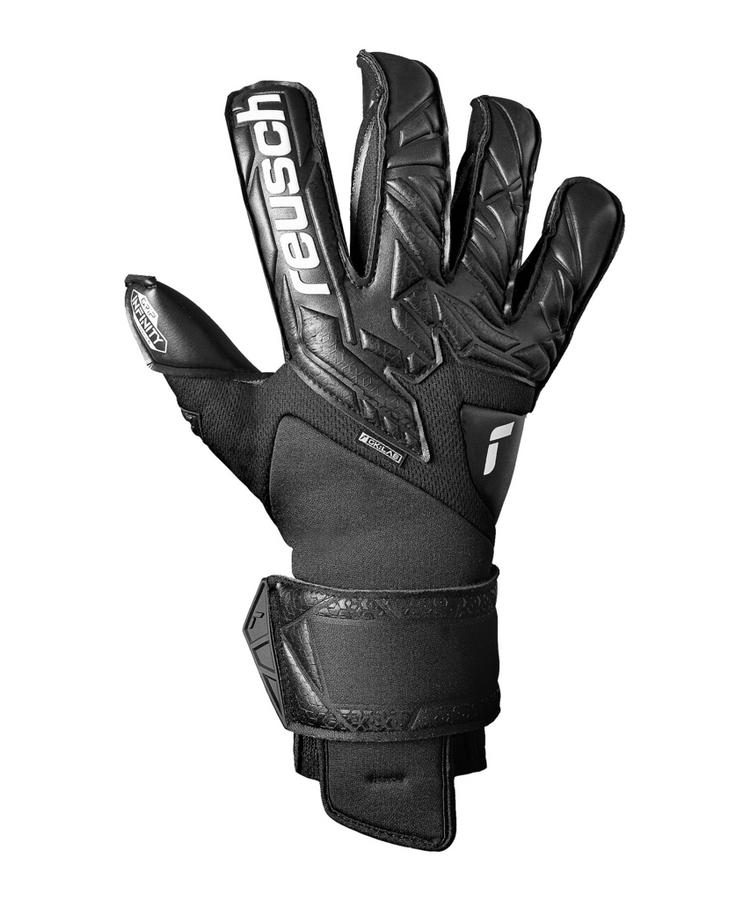 Reusch Reusch Attrakt Infinity TW-Handschuhe 2025 Torwarthandschuhe - schwarz - 0 | SportScheck