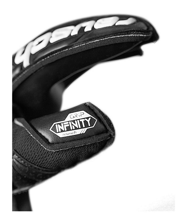 Reusch Reusch Attrakt Infinity TW-Handschuhe 2025 Torwarthandschuhe - schwarz - 3 | SportScheck