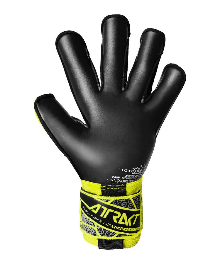 Reusch Reusch Attrakt  Evolution TW-Handschuhe 2025 Torwarthandschuhe - gelbsilber - 0 | SportScheck