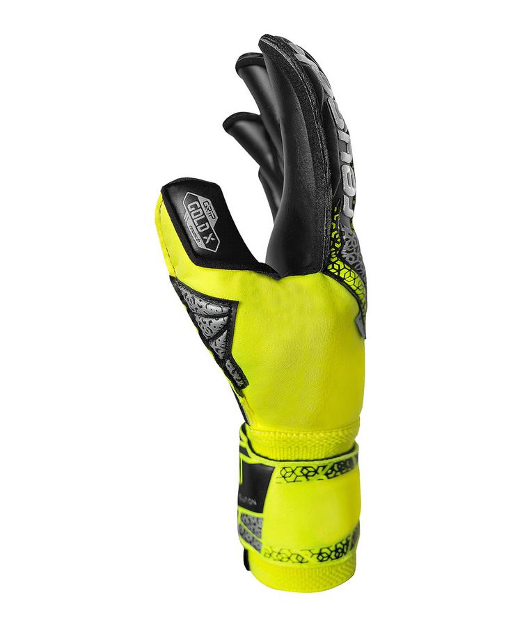 Reusch Reusch Attrakt  Evolution TW-Handschuhe 2025 Torwarthandschuhe - gelbsilber - 1 | SportScheck