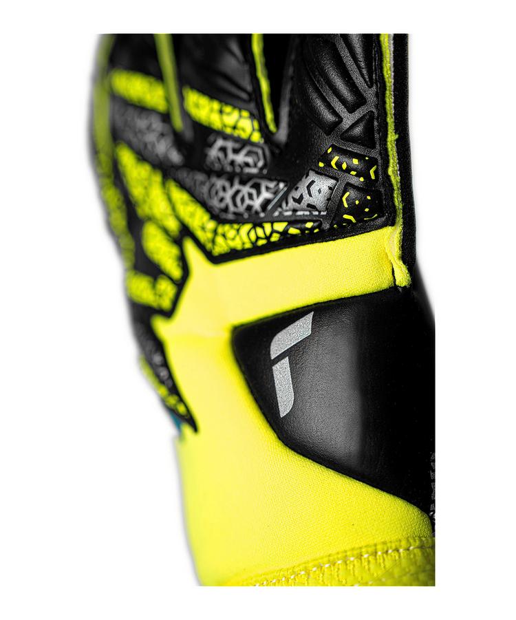 Reusch Reusch Attrakt  Evolution TW-Handschuhe 2025 Torwarthandschuhe - gelbsilber - 2 | SportScheck