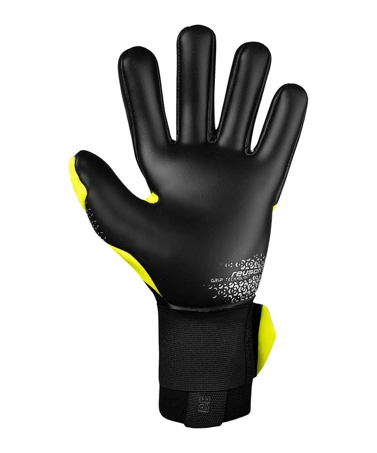 Reusch Reusch Attrakt  NC Gravity TW-Handschuhe 2025 Torwarthandschuhe - gelbsilber - 0 | SportScheck