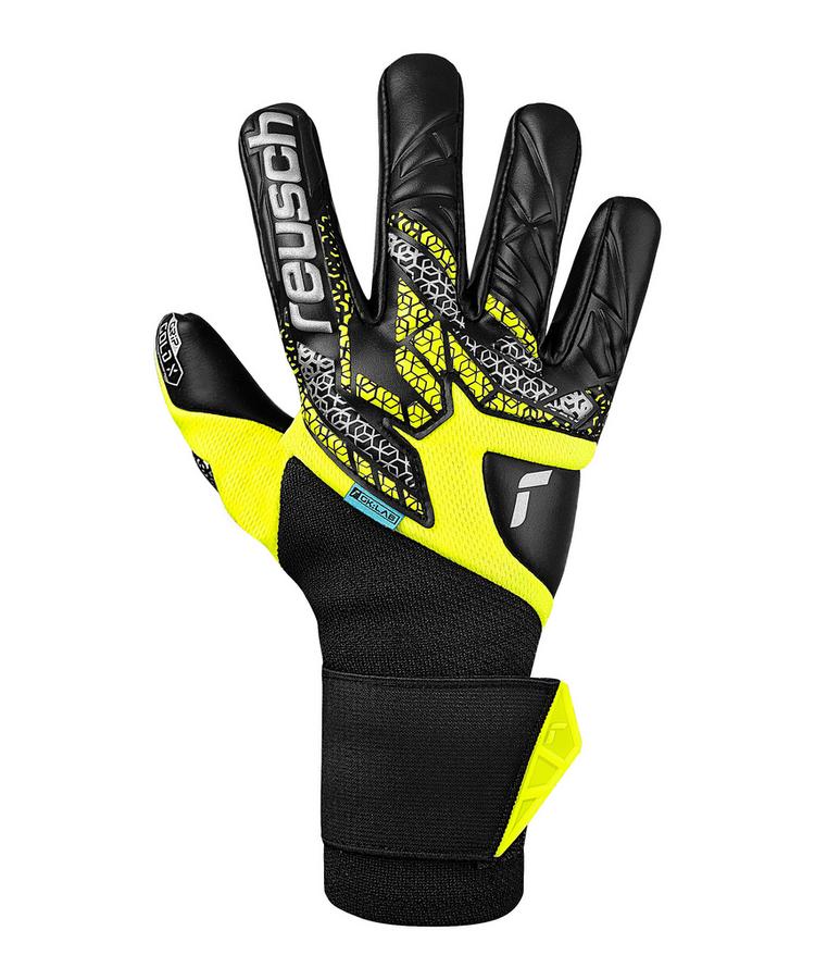 Reusch Reusch Attrakt  NC Gravity TW-Handschuhe 2025 Torwarthandschuhe - gelbsilber - 0 | SportScheck