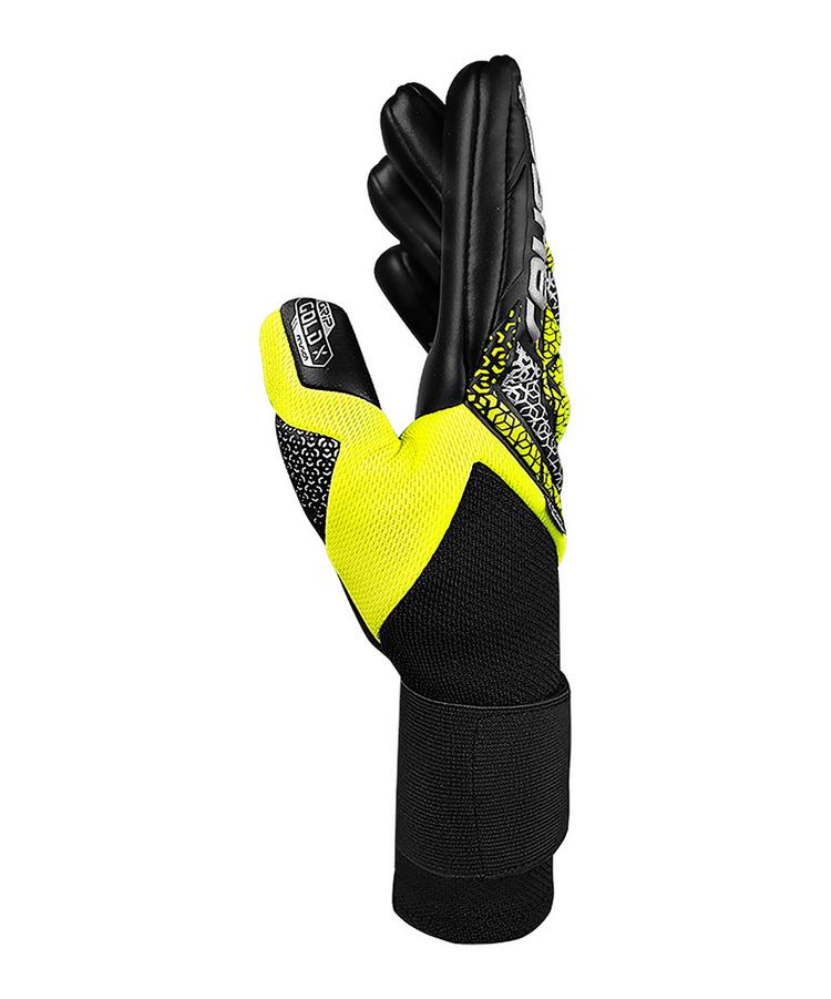 Reusch Reusch Attrakt  NC Gravity TW-Handschuhe 2025 Torwarthandschuhe - gelbsilber - 1 | SportScheck