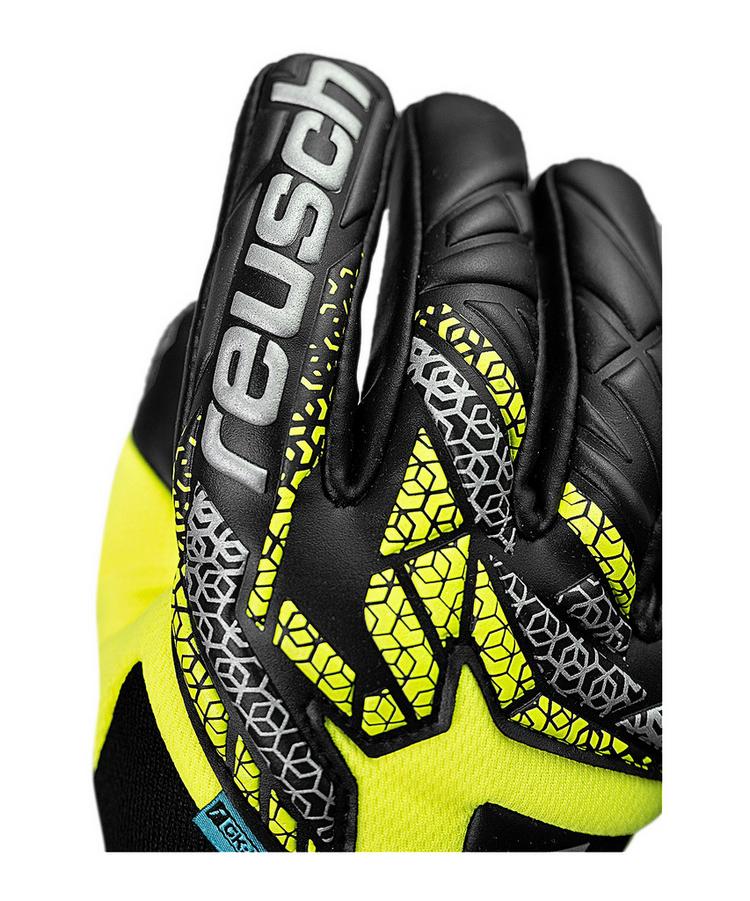 Reusch Reusch Attrakt  NC Gravity TW-Handschuhe 2025 Torwarthandschuhe - gelbsilber - 2 | SportScheck