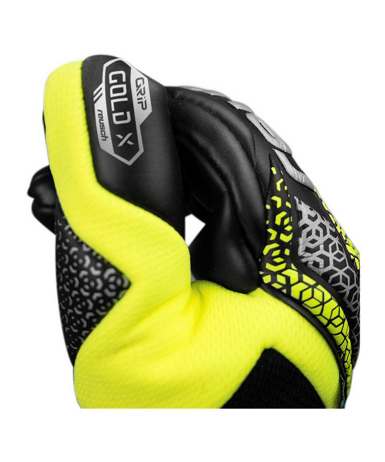 Reusch Reusch Attrakt  NC Gravity TW-Handschuhe 2025 Torwarthandschuhe - gelbsilber - 3 | SportScheck