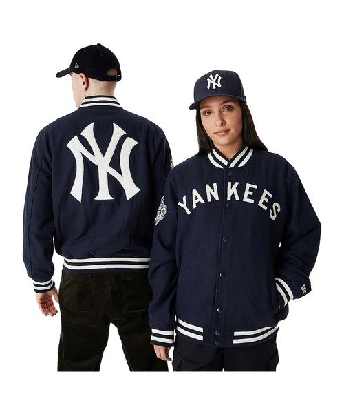 New Era MLB New York Yankees Varsity Jacke Sweatjacke Herren