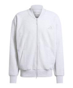 adidas SZN Jacke Sweatjacke Herren grau