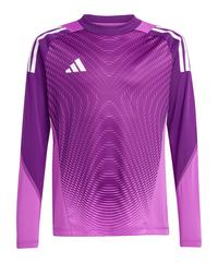 adidas Tiro 25 Pro Torwarttrikot Kids Trikot Kinder - lila