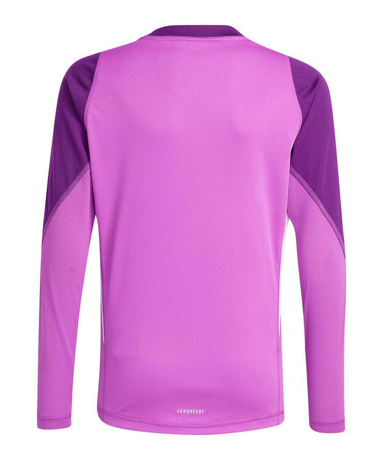 adidas adidas Tiro 25 Pro Torwarttrikot Kids Trikot Kinder - lila - 0 | SportScheck