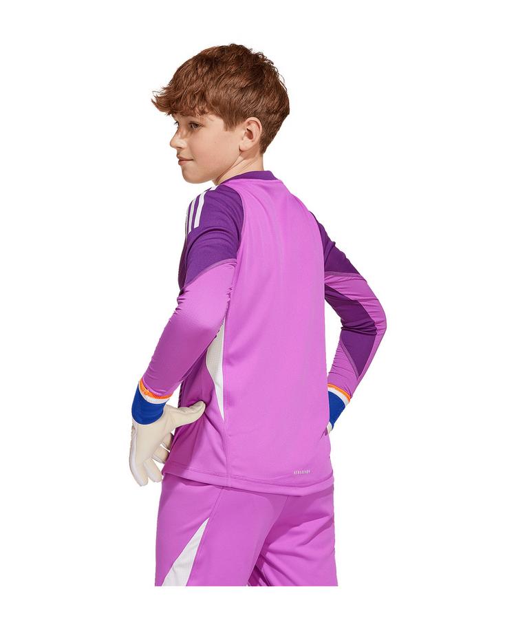 adidas adidas Tiro 25 Pro Torwarttrikot Kids Trikot Kinder - lila - 1 | SportScheck