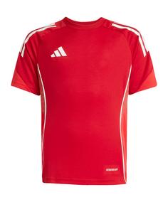 adidas Tiro 25 Competition Trikot Kids Fußballtrikot Kinder rotlila
