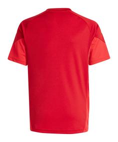Rückansicht von adidas Tiro 25 Competition Trikot Kids Fußballtrikot Kinder rotlila