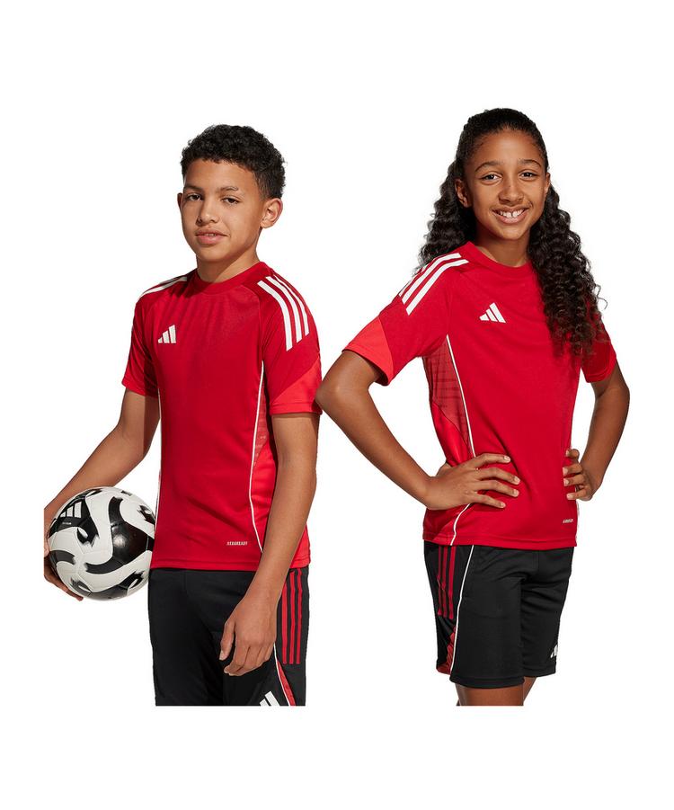 adidas adidas Tiro 25 Competition Trikot Kids Trikot Kinder - rotlila - 1 | SportScheck