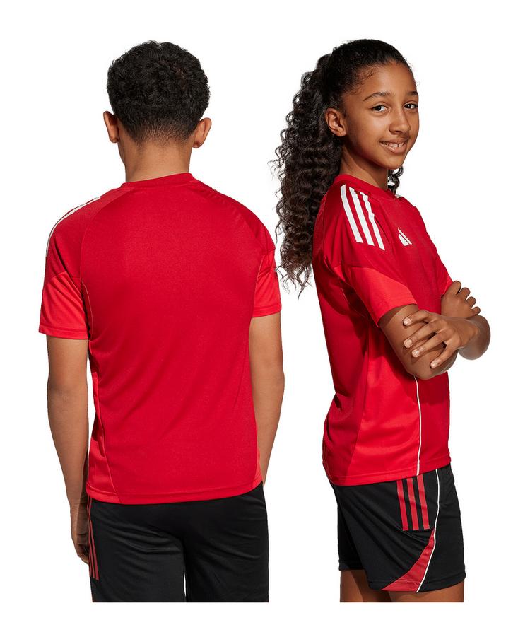 adidas adidas Tiro 25 Competition Trikot Kids Trikot Kinder - rotlila - 2 | SportScheck