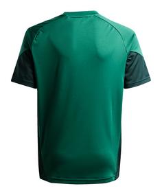 Rückansicht von adidas Tiro 25 Competition Trikot Kids Fußballtrikot Kinder gruengruen