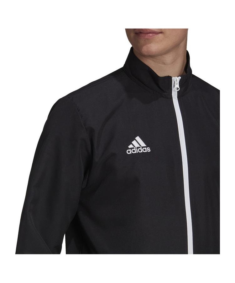 adidas adidas Entrada 22 Pr&auml;sentationsjacke Trainingsjacke Herren - schwarz - 1 | SportScheck