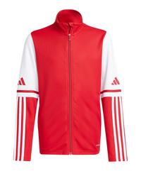 adidas Squadra 25 Trainingsjacke Kids Trainingsjacke Kinder - rotweiss