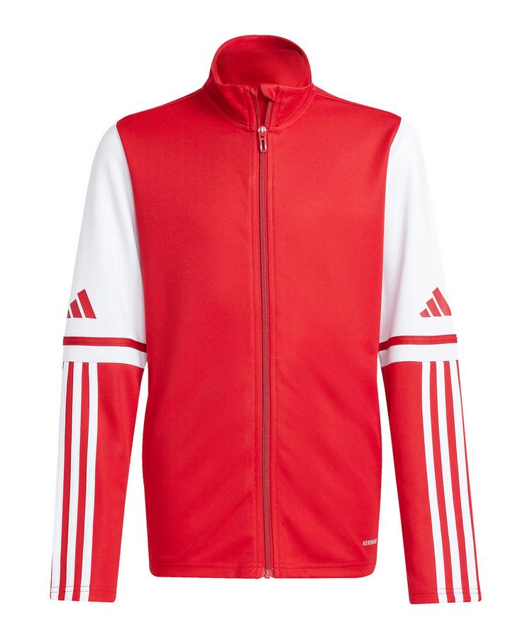 adidas adidas Squadra 25 Trainingsjacke Kids Trainingsjacke Kinder - rotweiss - 0 | SportScheck