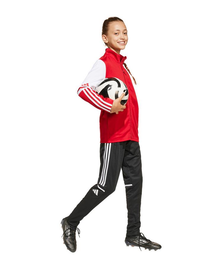 adidas adidas Squadra 25 Trainingsjacke Kids Trainingsjacke Kinder - rotweiss - 1 | SportScheck