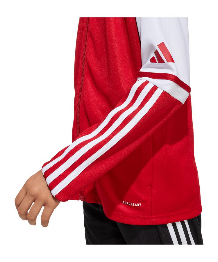 adidas adidas Squadra 25 Trainingsjacke Kids Trainingsjacke Kinder - rotweiss - 2 | SportScheck