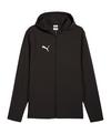 PUMA teamAdditions Softshelljacke Trainingsjacke Herren - schwarz