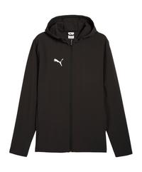 PUMA teamAdditions Softshelljacke Trainingsjacke Herren - schwarz