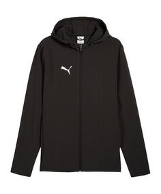 PUMA teamAdditions Softshelljacke Trainingsjacke Herren schwarz