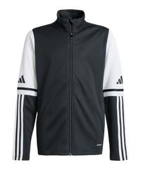adidas Squadra 25 Trainingsjacke Kids Trainingsjacke Kinder - schwarzweiss