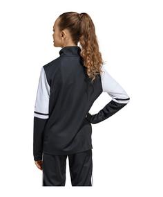 Rückansicht von adidas Squadra 25 Trainingsjacke Kids Trainingsjacke Kinder schwarzweiss
