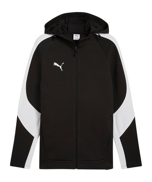 PUMA teamEVOSTRIPE Kapuzenjacke Funktionssweatshirt Herren