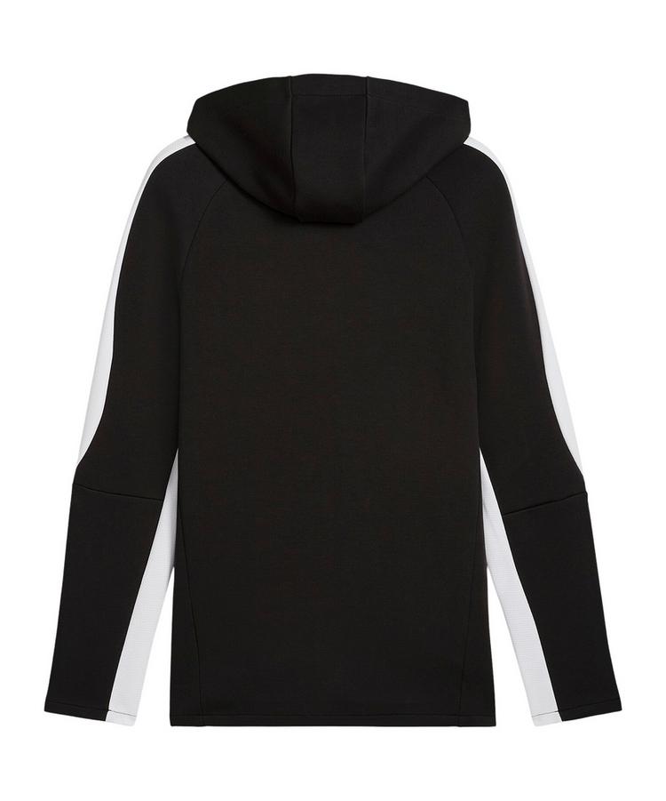 PUMA PUMA teamEVOSTRIPE Kapuzenjacke Funktionssweatshirt Herren - schwarz - 0 | SportScheck